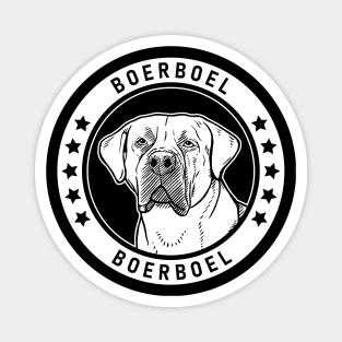 Boerboel Fan Gift Magnet